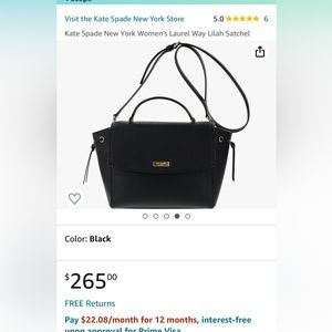 Kate Spade New York Women's Laurel Way Lilah Satchel